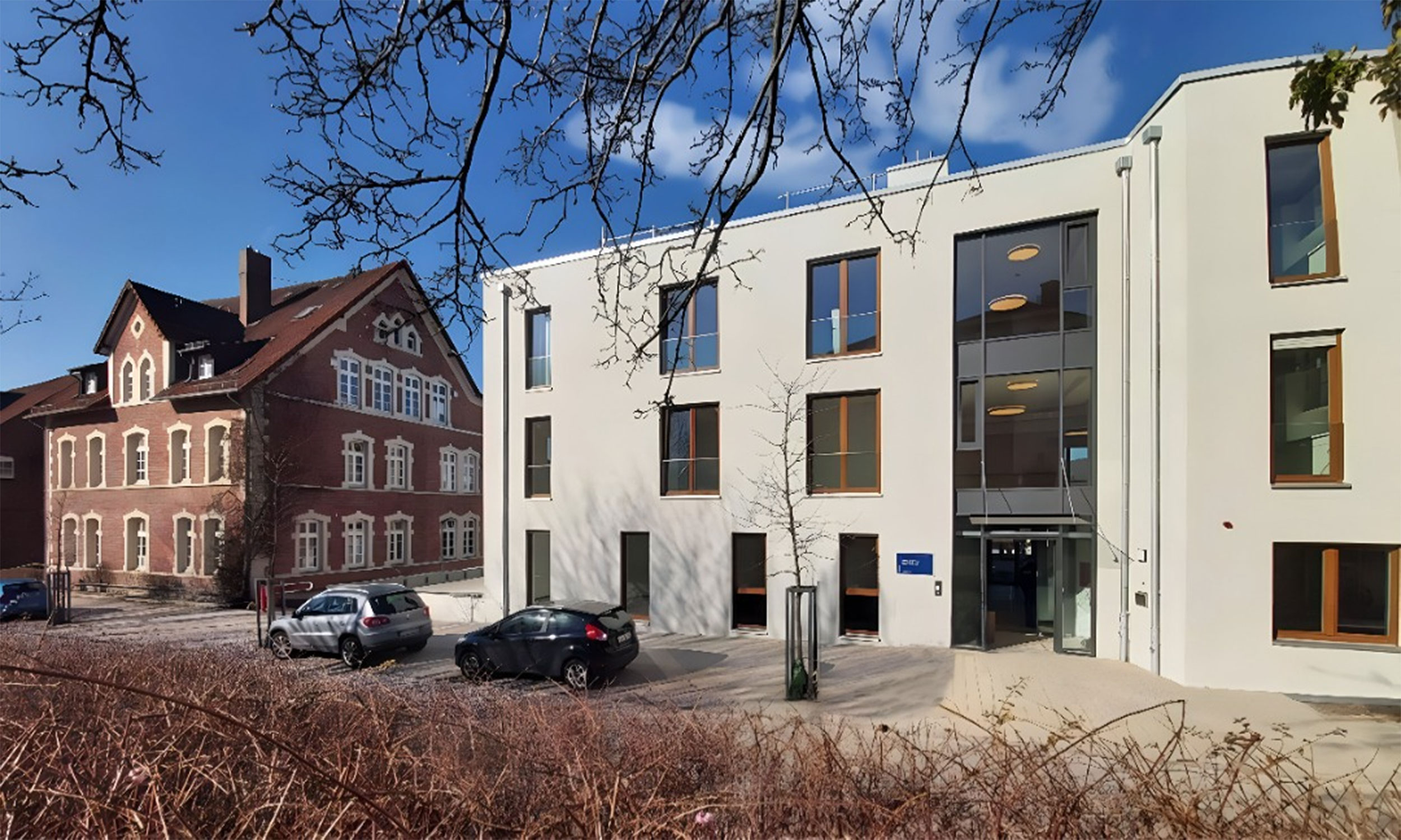 Ansicht des Pflegezentrums Haus Hannah